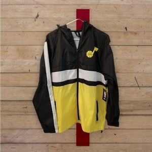 Nba Utah Jazz Windbreaker Jacket